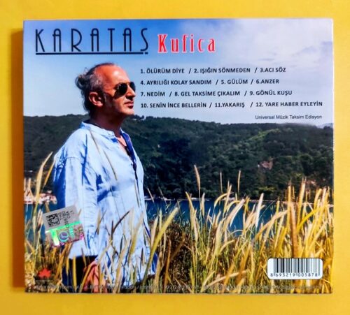 Karataş - Kufica - CD - Görsel 2
