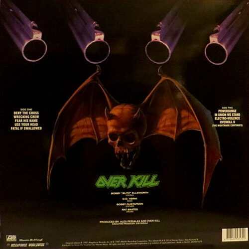 Over Kill - Taking Over - Görsel 2