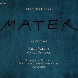 Vladimir Godar / Iva Bittova, Milos Valent, Marek Stryncl - Mater - CD - Ambalajında