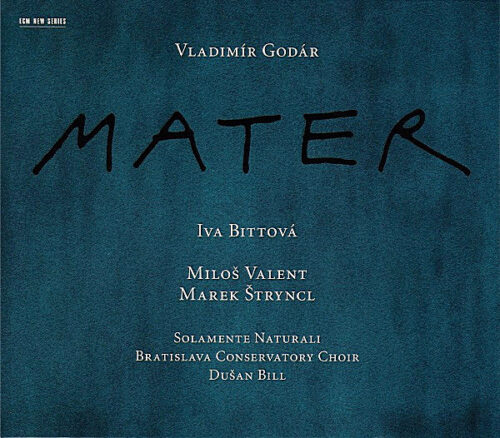 Vladimir Godar / Iva Bittova, Milos Valent, Marek Stryncl - Mater - CD - Ambalajında