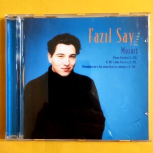 Fazıl Say - Mozart - CD