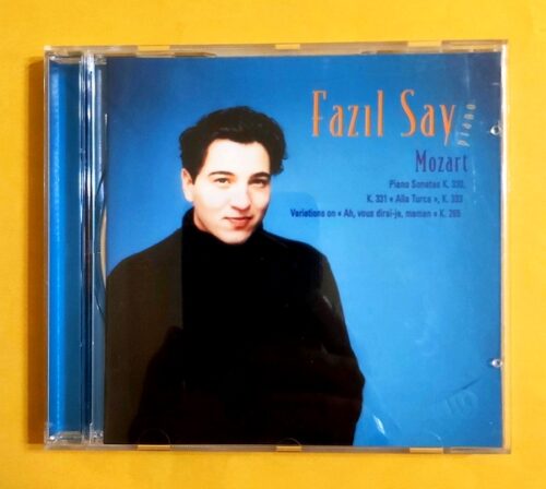 Fazıl Say - Mozart - CD