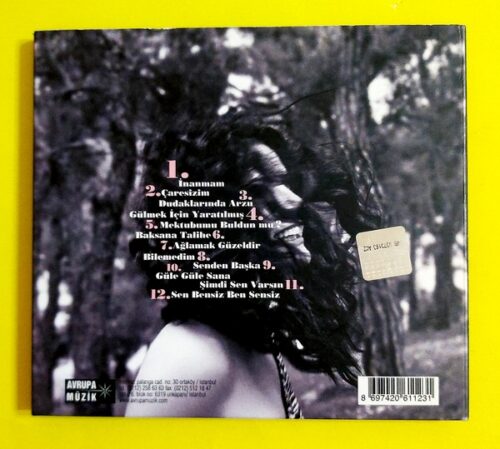 Göksel - Mektubumu Buldun Mu - CD - Görsel 2