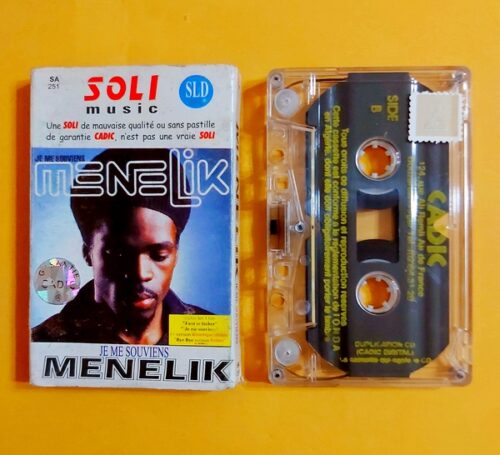 Menelik - Je Me Souviens