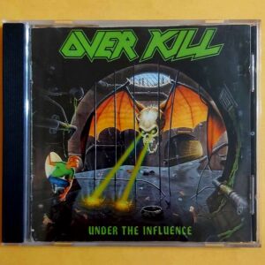 Overkill – Under The Influence - CD
