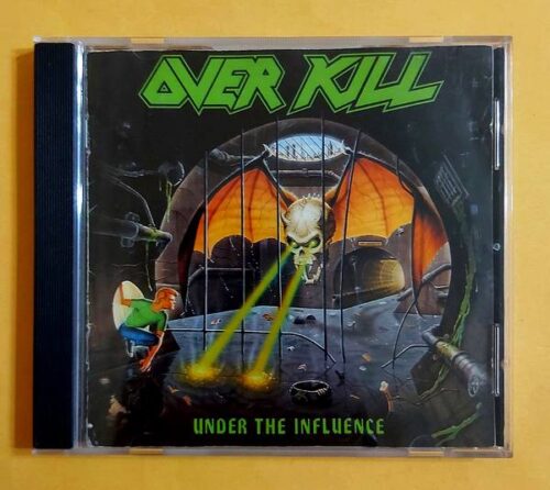 Overkill – Under The Influence - CD
