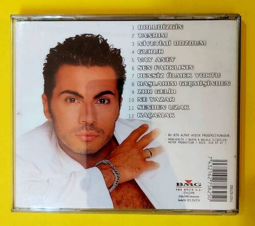 Rober Hatemo - Sen Farklısın - CD - Görsel 2