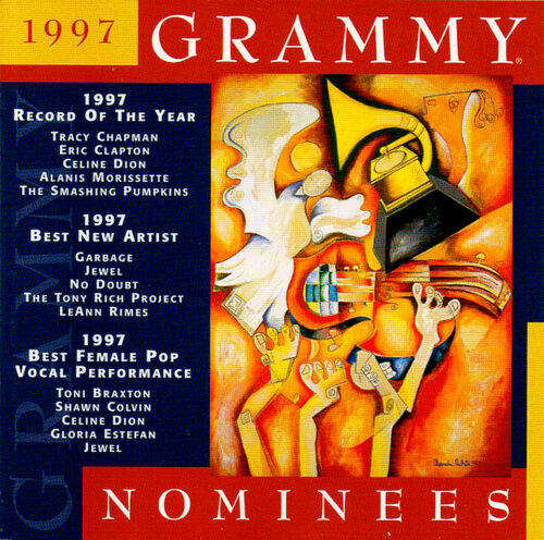 1997 Grammy Nominees - CD