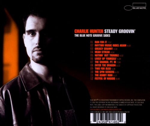Charlie Hunter - Steady Groovin - CD - Ambalajında - Görsel 2