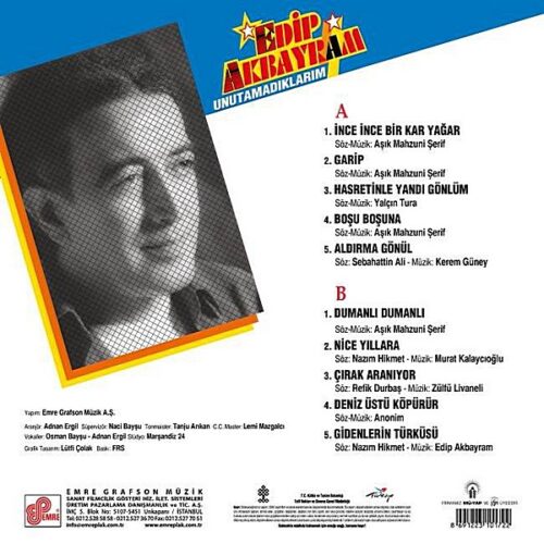 Edip Akbayram - Unutamadıklarım - Görsel 2