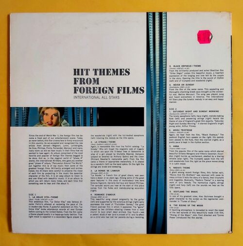 Great Film Themes From Many Lands - Görsel 2