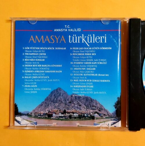 Amasya Türküleri - Görsel 2