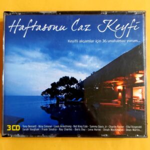 Haftasonu Caz Keyfi - 3 CD Boxset
