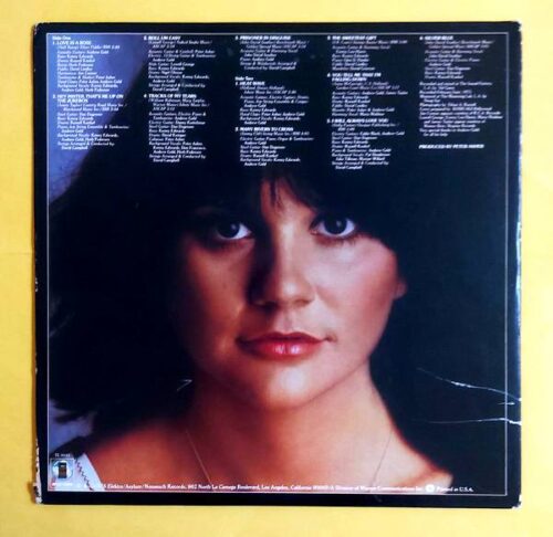 Linda Ronstadt - Prisoner In Disguise - Görsel 2