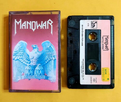 Manowar - Battle Hymns