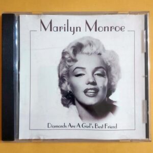 Marilyn Monroe - Diamonds Are A Girl's Best Friend - CD