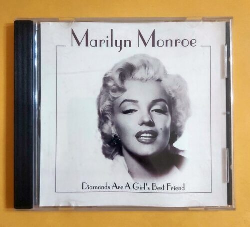Marilyn Monroe - Diamonds Are A Girl's Best Friend - CD