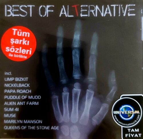 Best Of Alternative - CD - Ambalajında