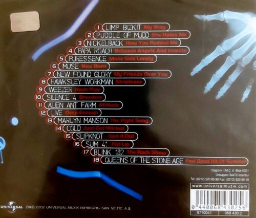 Best Of Alternative - CD - Ambalajında - Görsel 2