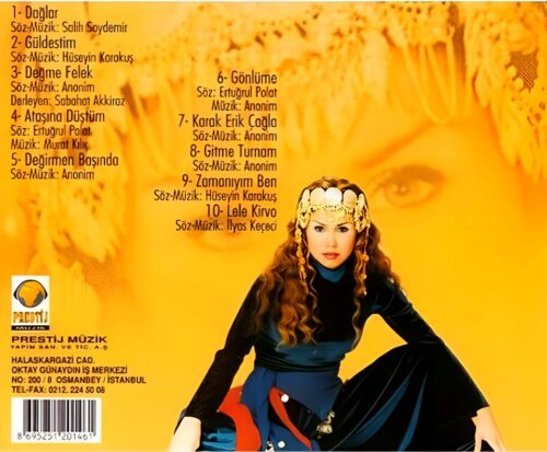 Ceylan - Değme Felek - CD - Görsel 2