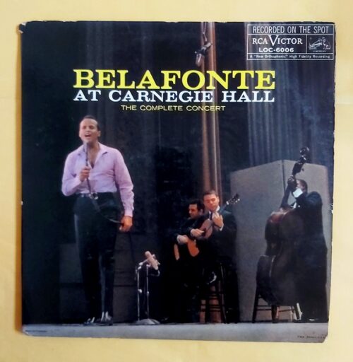 Harry Belafonte - Belafonte At Carnegie Hall - The Complete Concert - 2 Plak