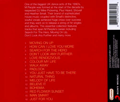 M People - The Collection - Görsel 2