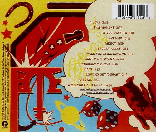 Melissa Etheridge - Lucky - CD - Ambalajında - Görsel 2