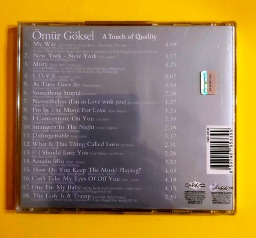 Ömür Göksel – A Touch Of Quality - Görsel 2