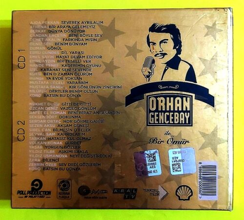 Orhan Gencebay - İle Bir Ömür - 2 CD Boxset - Görsel 2