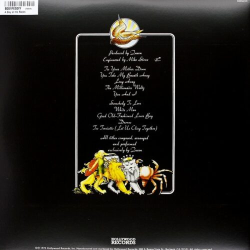 Queen - A Day At The Races - Görsel 2