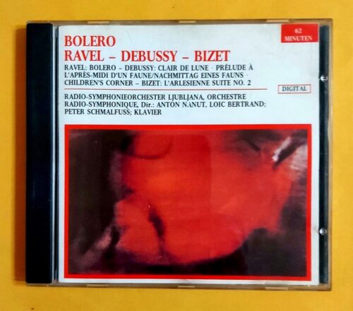 Ravel - Debussy - Bizet - Bolero