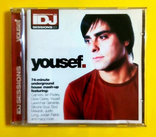 Yousef - Sessions001 - CD