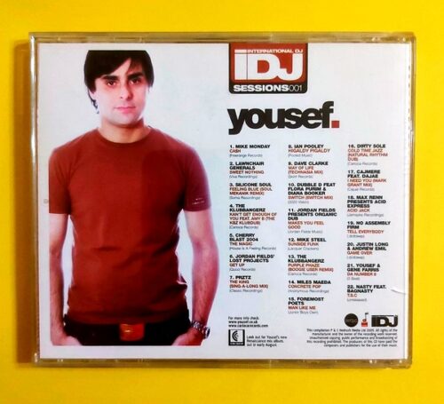 Yousef - Sessions001 - CD - Görsel 2