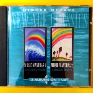 Johannes Walter - Music Mantras 1-2- CD