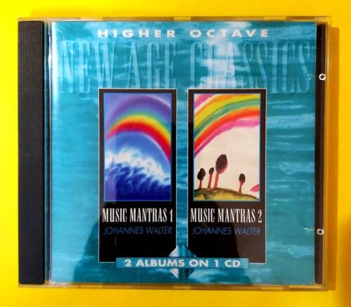 Johannes Walter - Music Mantras 1-2- CD