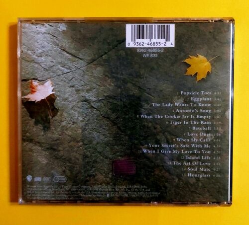 Michael Franks - The Best Of - A Backward Glance - CD - Görsel 2