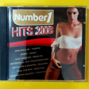 Number One - Hits 2008 - CD