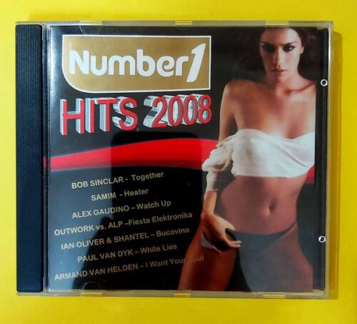 Number One - Hits 2008 - CD