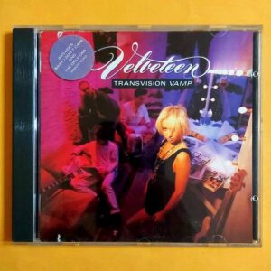 Transvision Vamp - Velveteen - CD