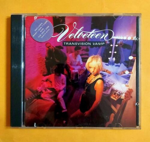 Transvision Vamp - Velveteen - CD
