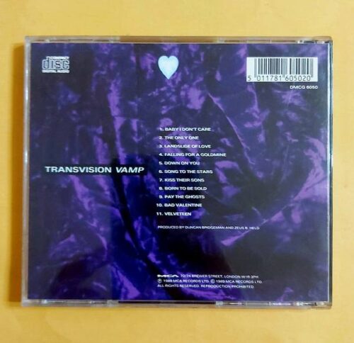 Transvision Vamp - Velveteen - CD - Görsel 2