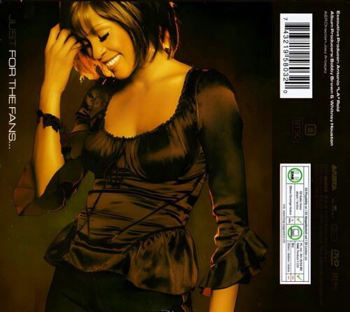 Whitney Houston - Just Whitney - CD + DVD - Görsel 2