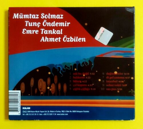 Birsen Tezer – Cihan - CD - Görsel 2