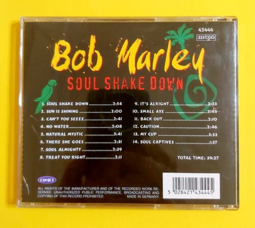 Bob Marley - Soul Shake Down - CD - Görsel 2