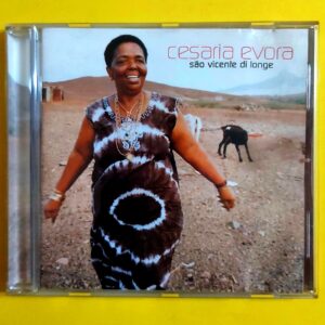 Cesaria Evora - Sao Vicente Di Longe - CD
