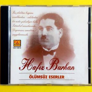 Hafız Burhan - Ölümsüz Eserler - CD