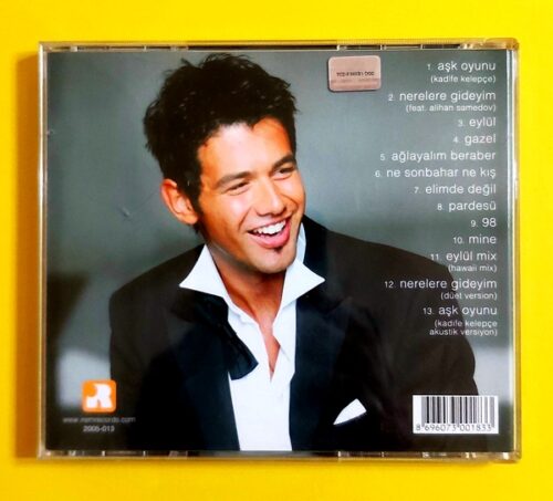 Keremcem - Eylül - CD - Görsel 2
