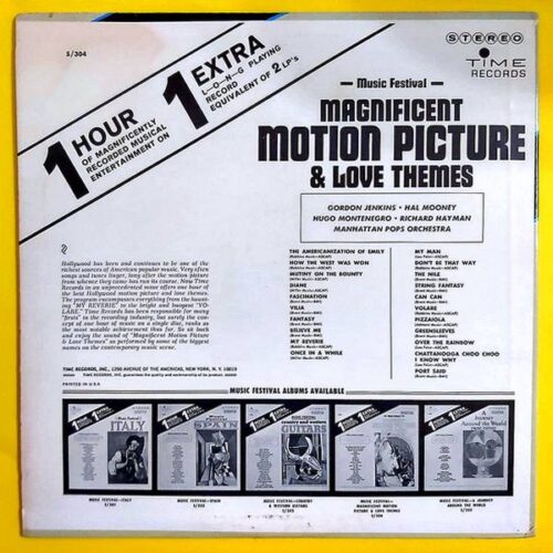 Magnificent Motion Picture - Love Themes - Görsel 2
