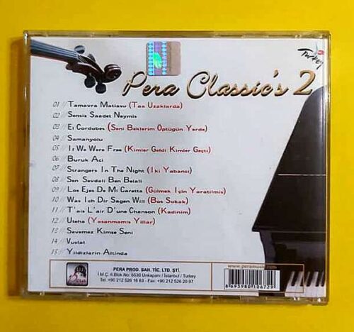 Pera Classic's 2 - CD - Görsel 2