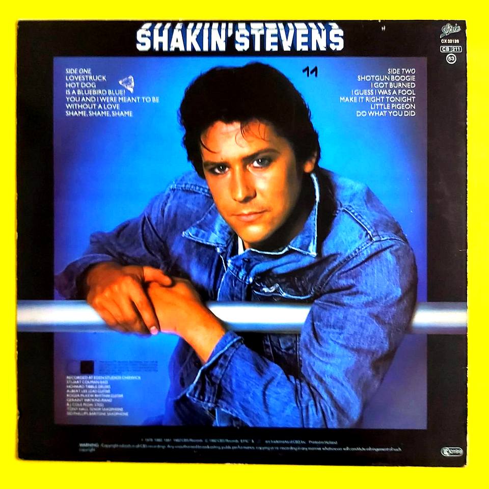 Shakin Stevens - Hot Dog - Görsel 2